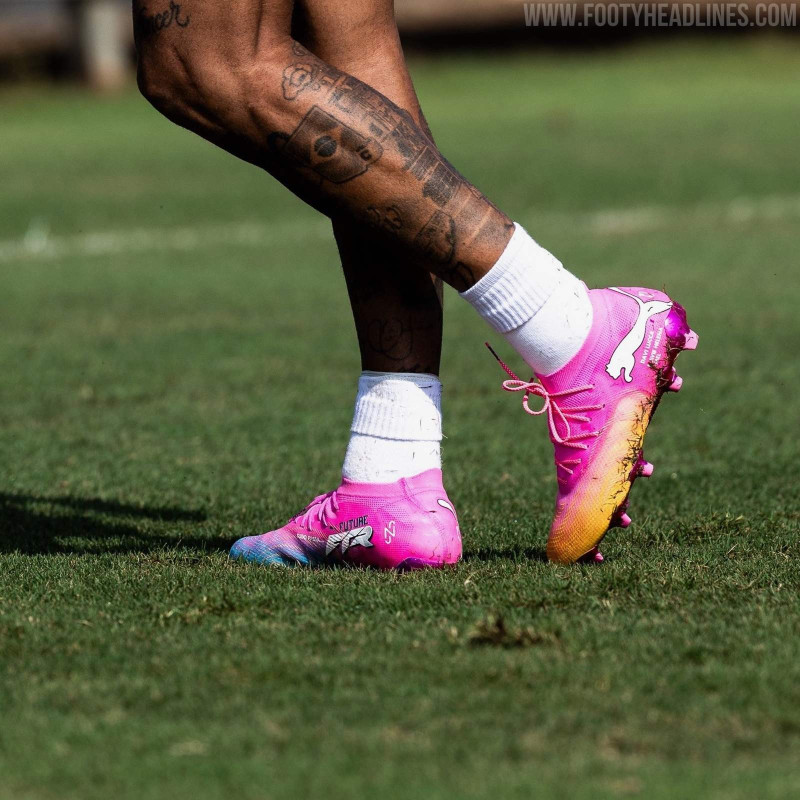 Neymar Gives First Look At Puma 2026 World Cup Boots Footy Headlines neymar-gives-first-look-at-puma-2026-world-cup-boots-footy-headlines