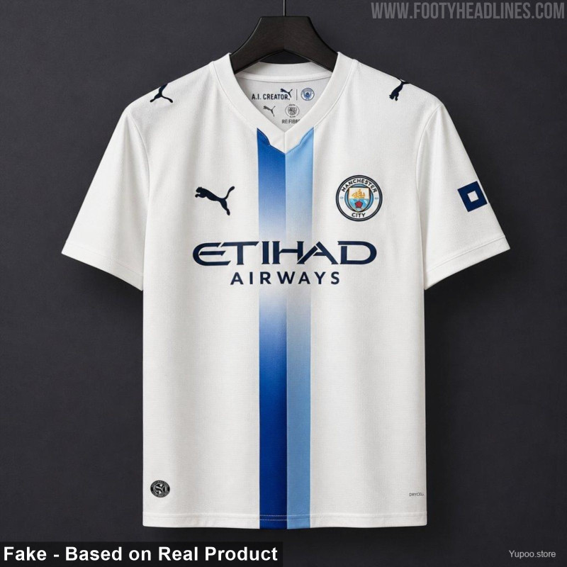 City 3rd Manchester City 26-27 Third Kit Leaked - 7 New Pictures - Footy Headlines