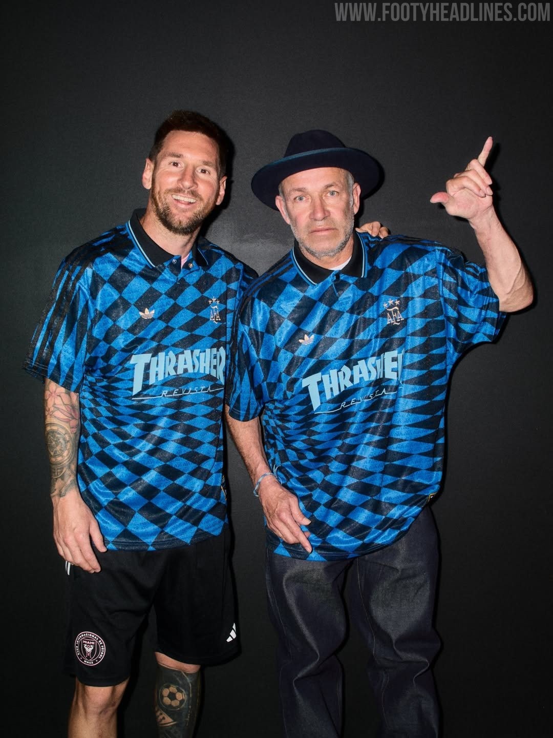Adidas x Thrasher x Argentina '1994 World Cup' Kit + Boots +