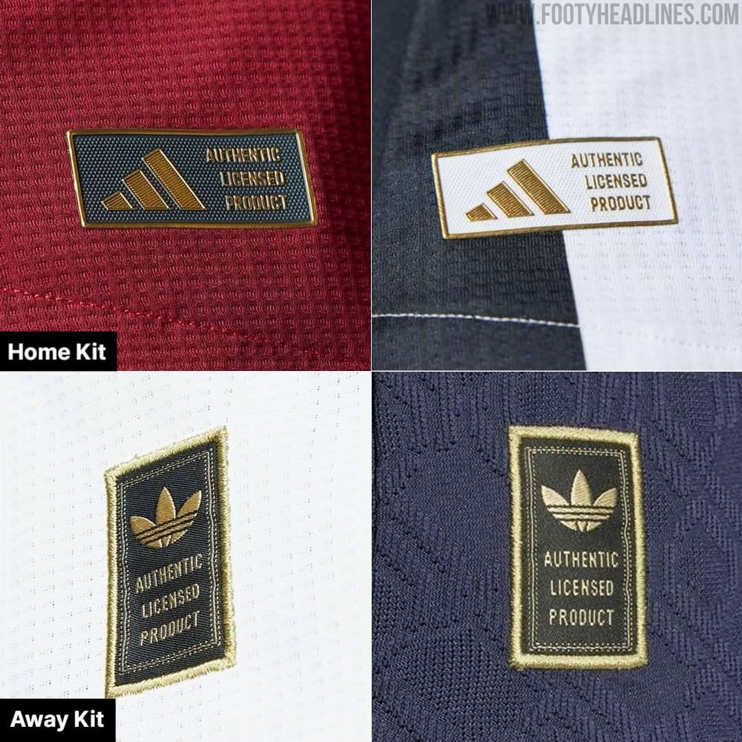 Adidas Authentic Kit Badge Features Hidden UV Print - Footy Headlines