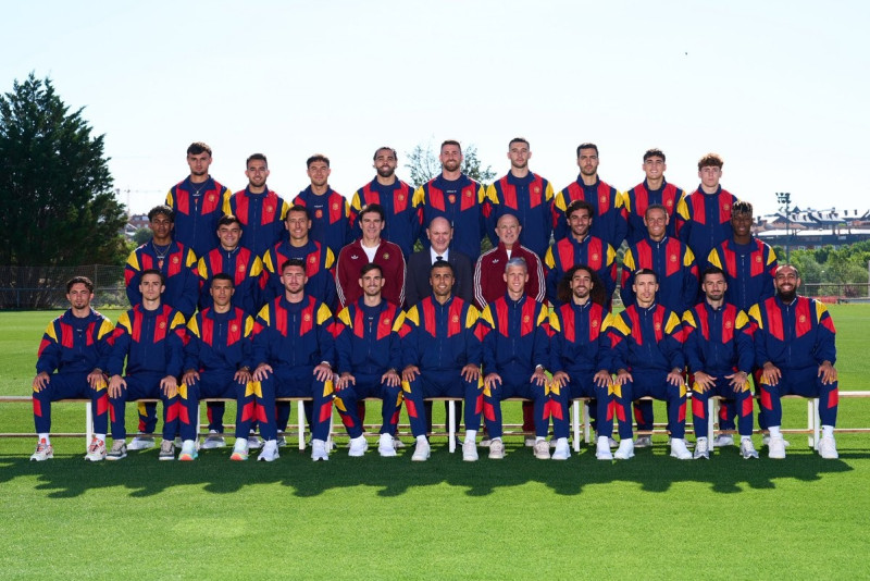 Official Spain 2026 World Cup Squad Photo EQT Jacket Footy Headlines official-spain-2026-world-cup-squad-photo-eqt-jacket-footy-headlines