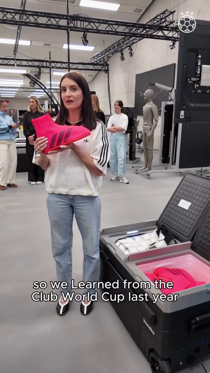 Adidas Unveils Climacool System for 2026 World Cup - Footy Headlines