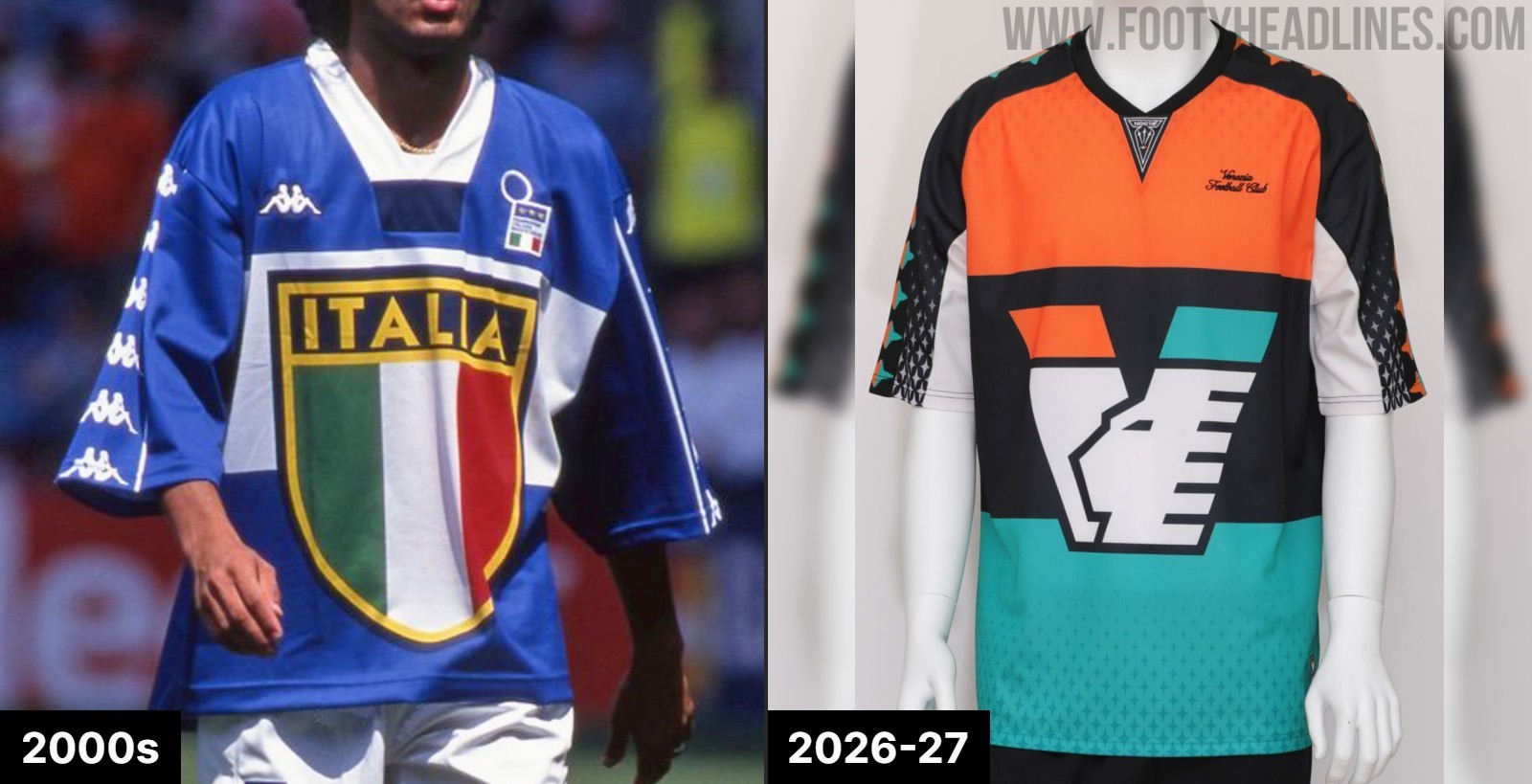 Incredible Nocta Venezia 26-27 (Lifestyle) Kit Leaked - Footy
