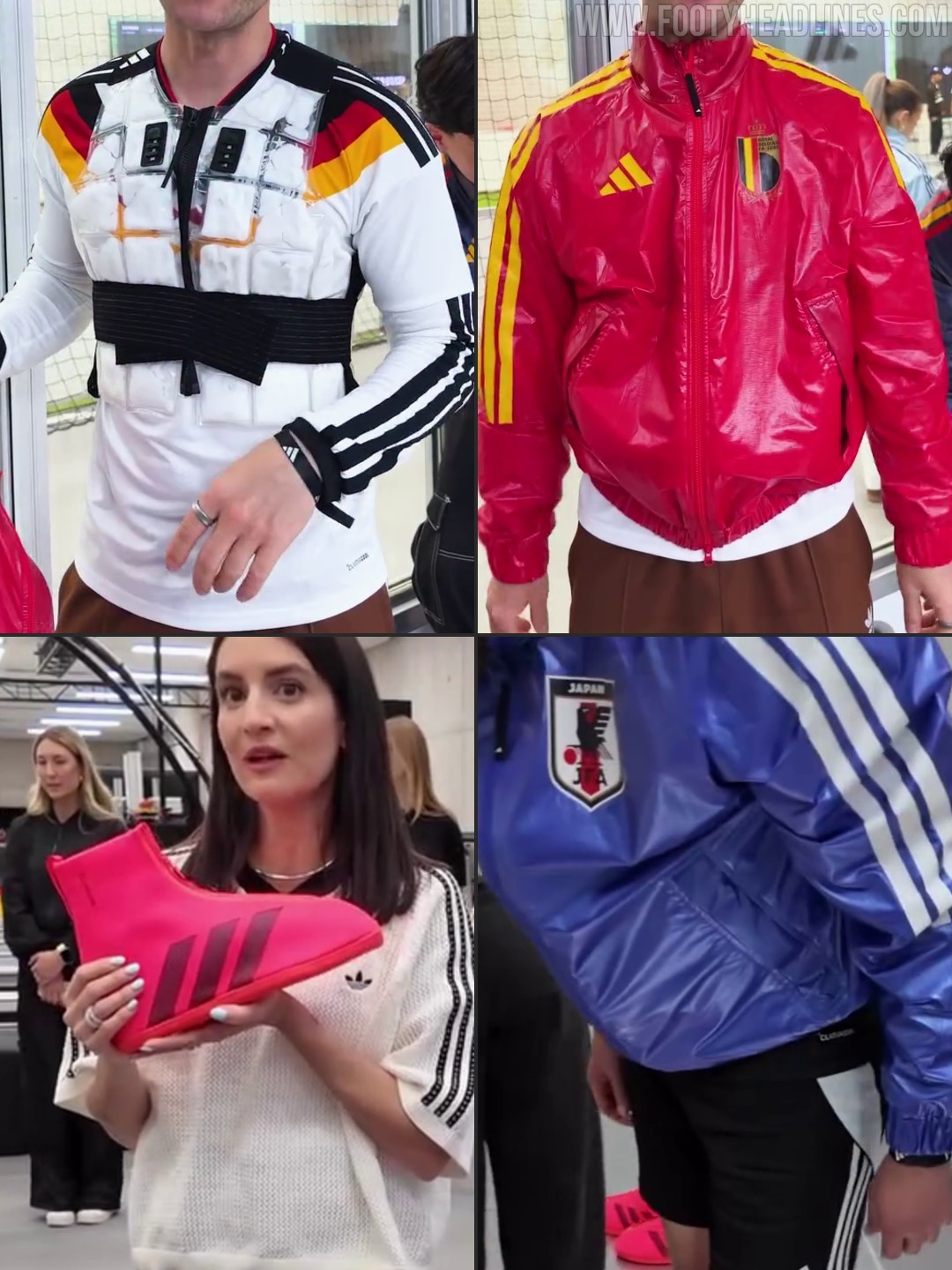 Adidas Unveils Climacool System for 2026 World Cup - Footy Headlines
