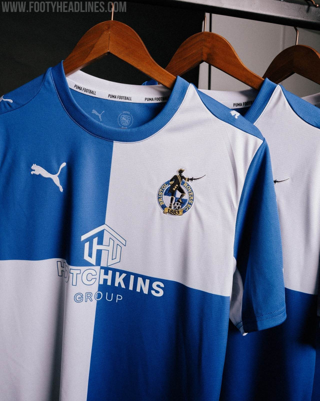 Bryn Rovers Kit Bristol Rovers 26-27 Home Kit Released - Footy Headlines