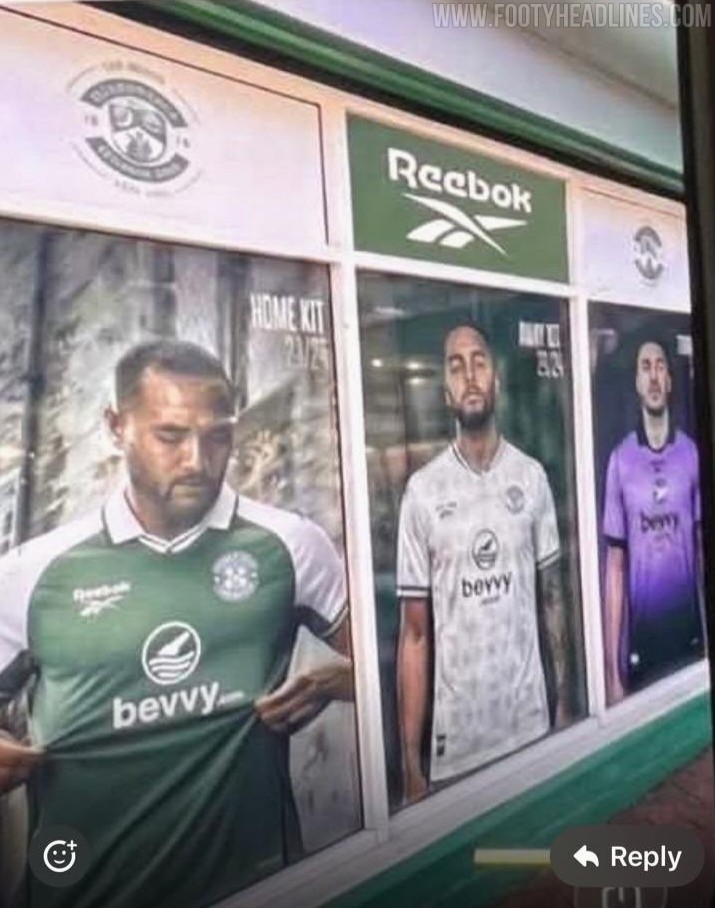 Reebok Hibernian 26 27 Away And Third Kits Leaked No More Joma Reebok Hibernian 26 27 Away And Third Kits Leaked No More Joma