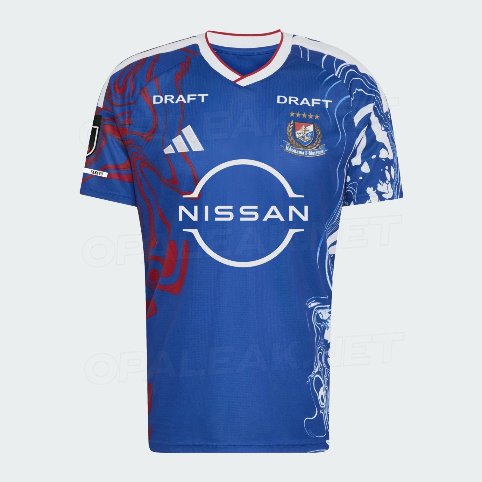 Yokohama F. Marinos 26-27 Home Kit Leaked - Footy Headlines