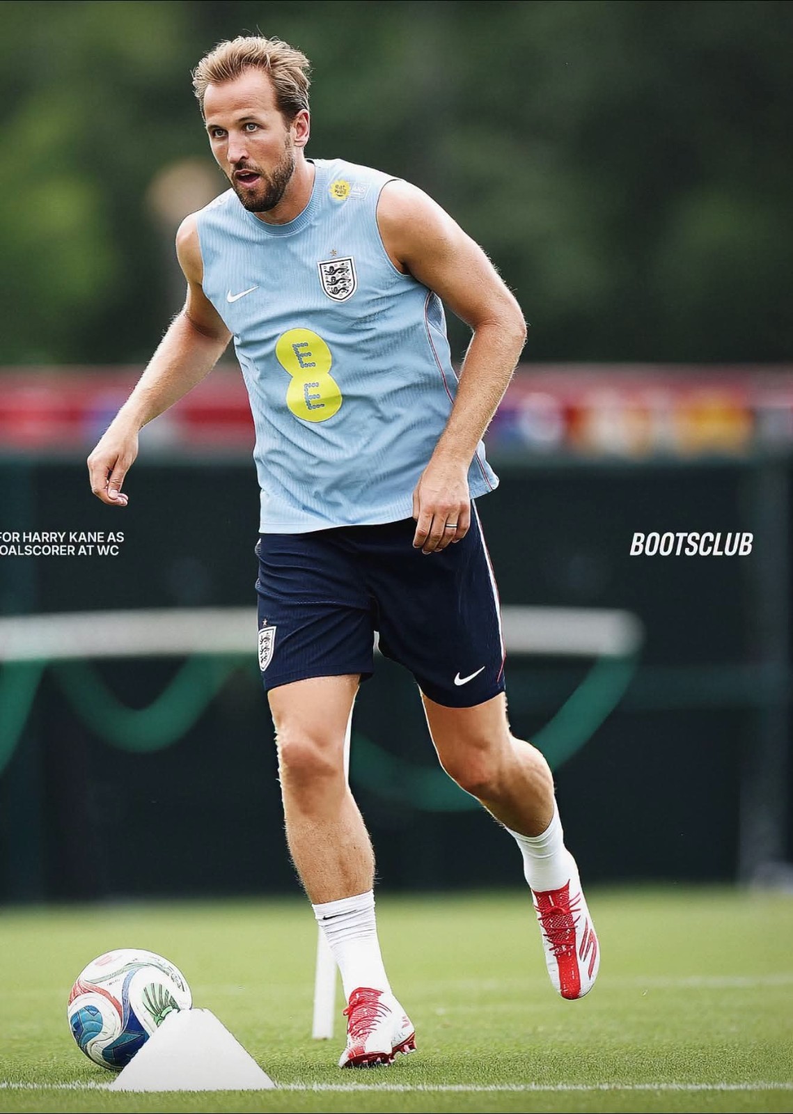 Limited-Edition Skechers SKX 2 Harry Kane 'World Cup Record' Boots