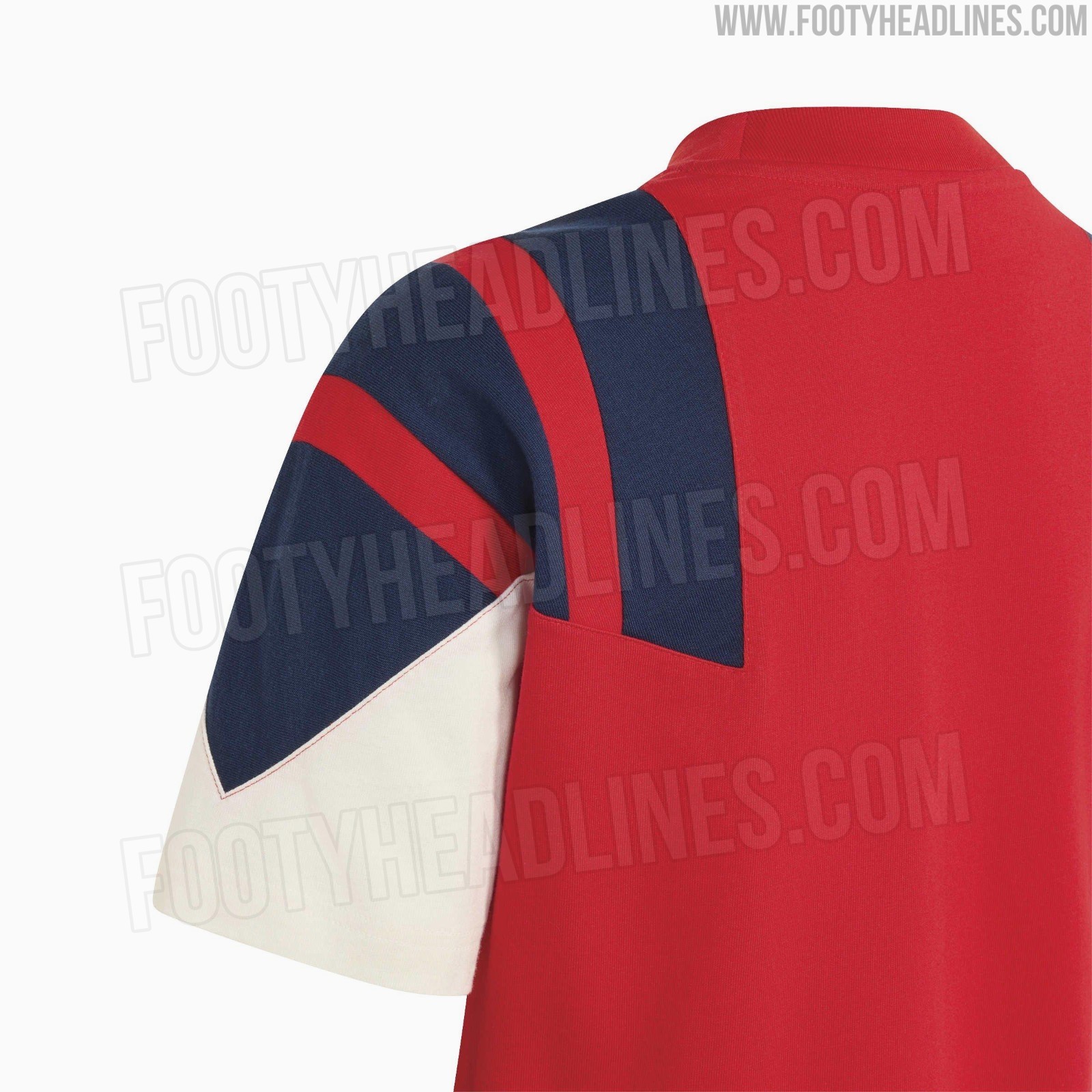 Arsenal 26-27 1992 Retro Kit + Jacket Leaked - Footy Headlines