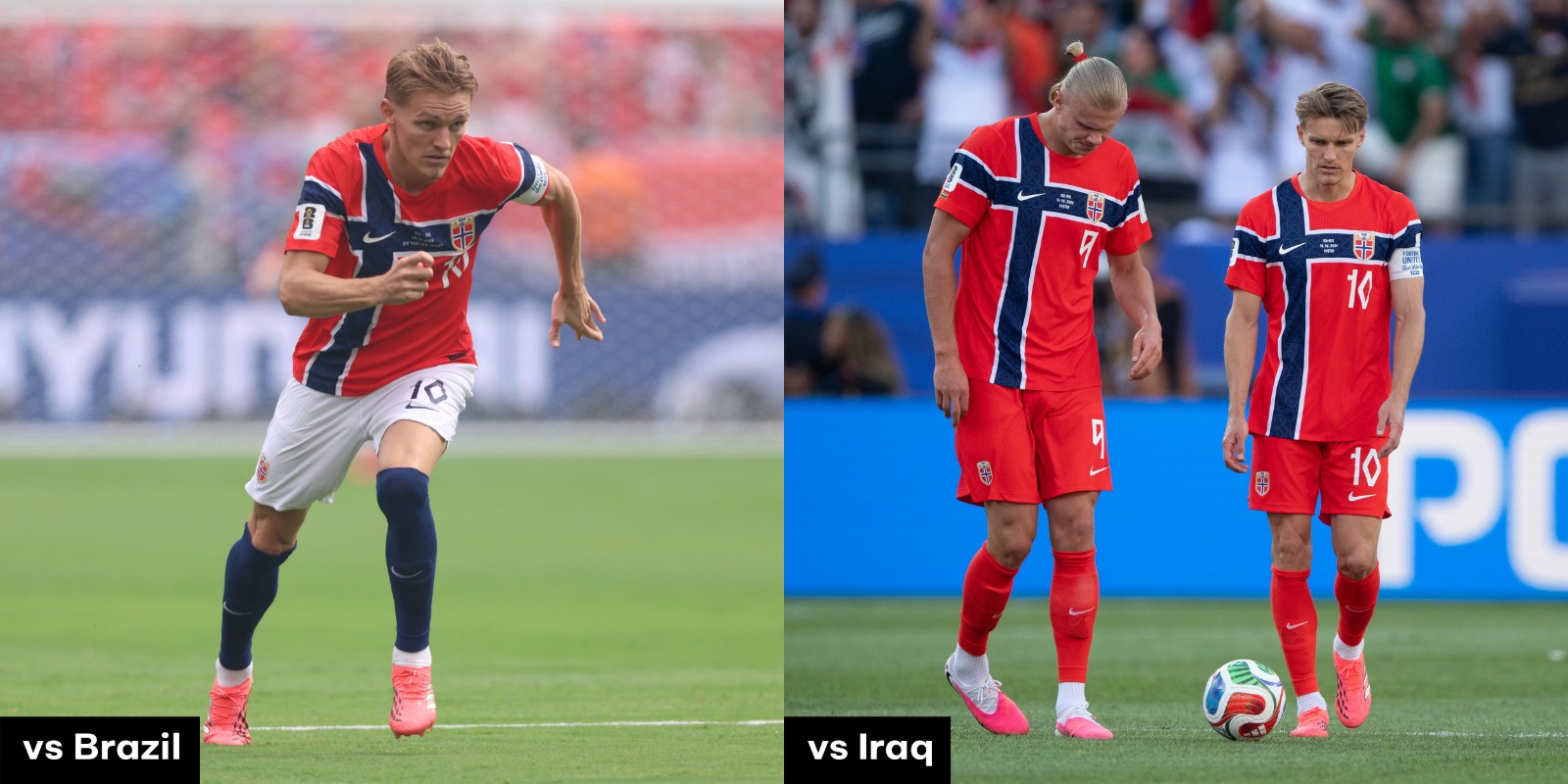Norway Debut 2026 World Cup Original Home Kit