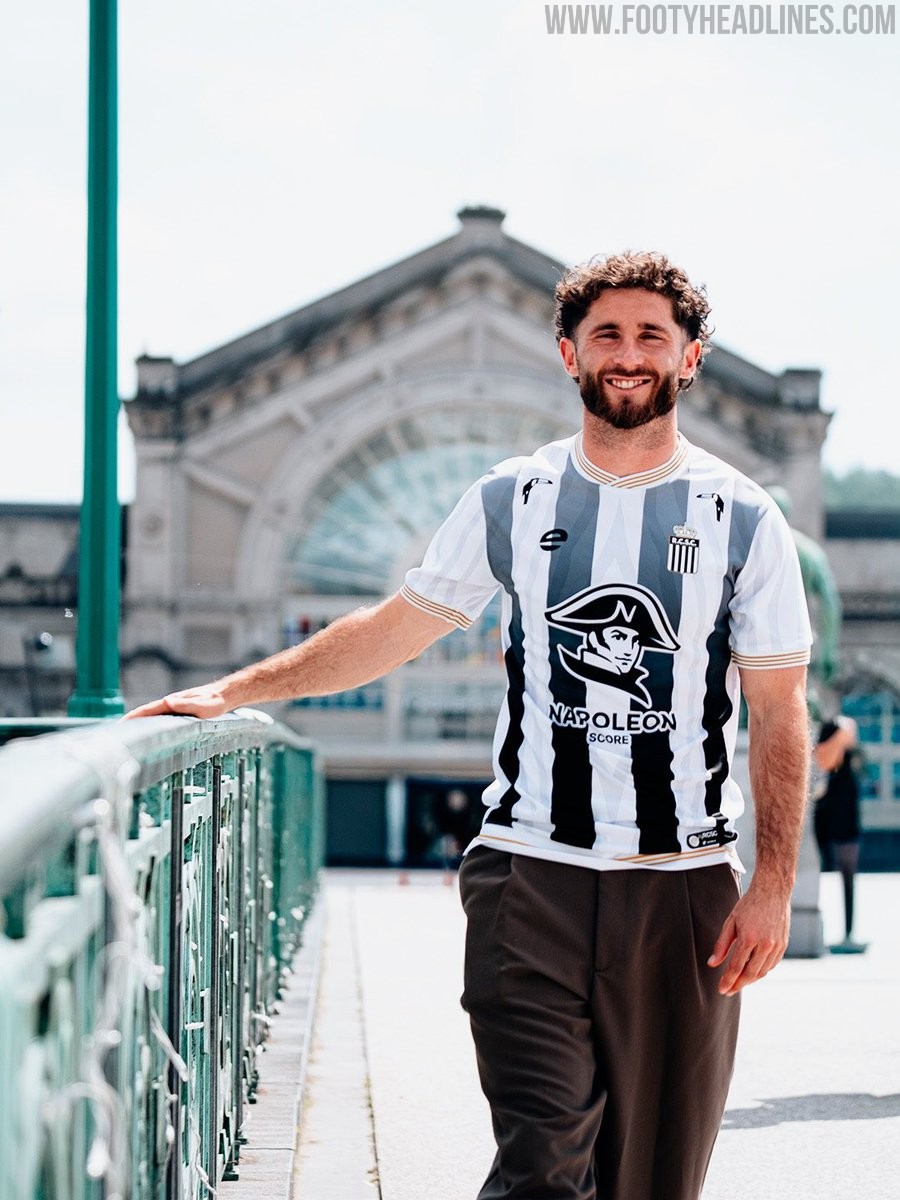 Eldera Royal Charleroi 26-27 Home Kit Released - No More Declathon
