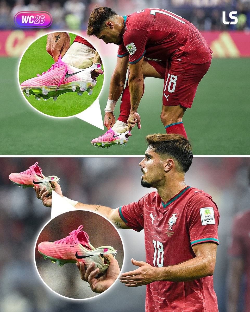 Pedro Neto Cuts Holes in His Nike Mercurial Boots
