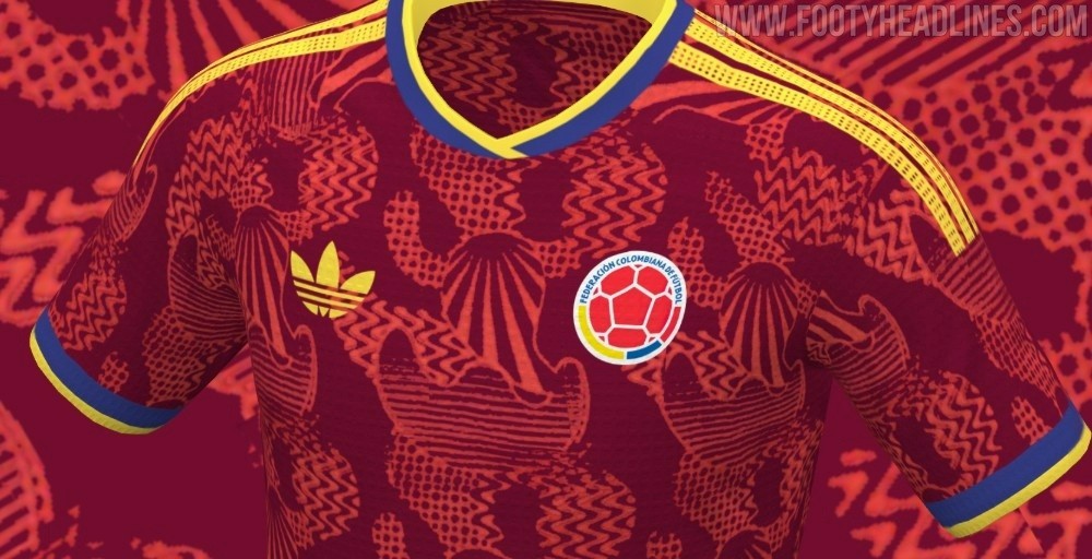 Colombia 2027 Women's World Cup away kit leaked early