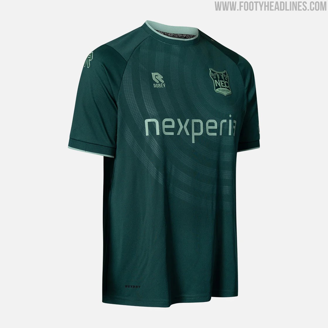 NEC Nijmegen 26-27 Third Kit Released - Footy Headlines