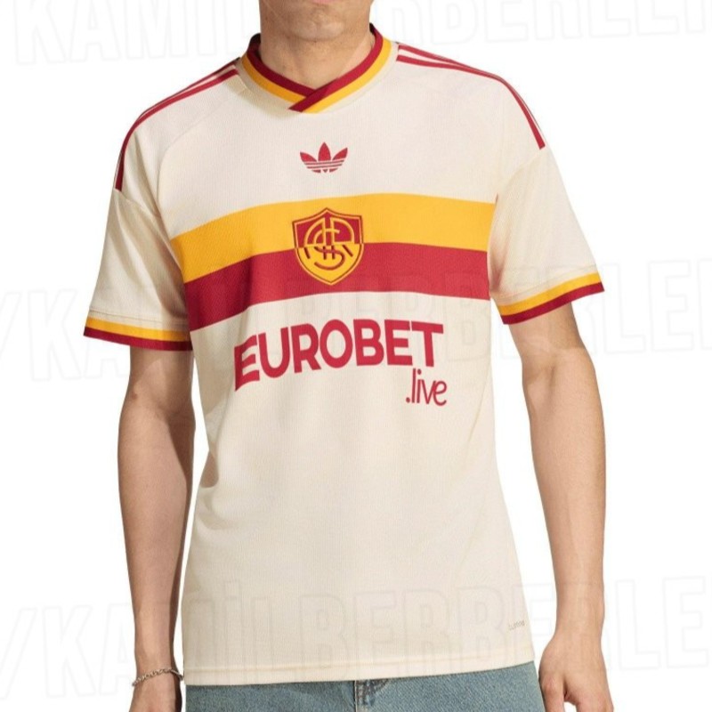 AS Roma 1987-88 Away Kit - Football Kit Archive