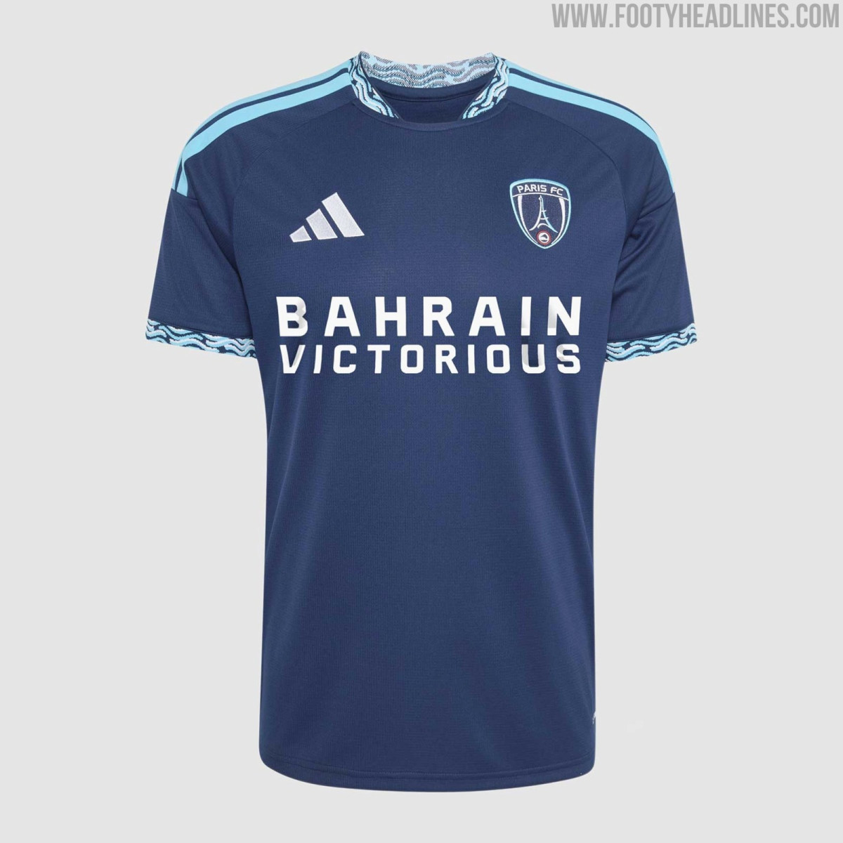 Maillot domicile Paris FC 2026-2027 vue de face