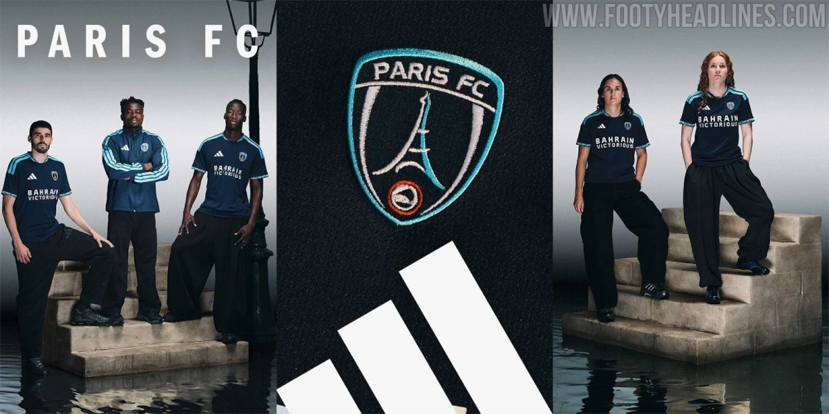 Campagne de lancement du maillot domicile Paris FC 2026-2027