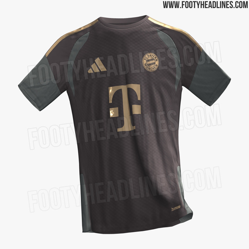 Bayern München 2027 Training Shirt Leaked