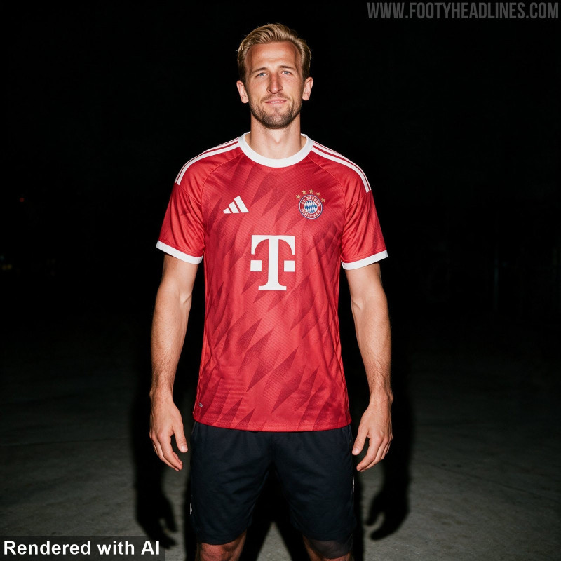 Exclusiva: se ha producido una filtración de información sobre la camiseta local del Bayern de Múnich para la temporada 27-28