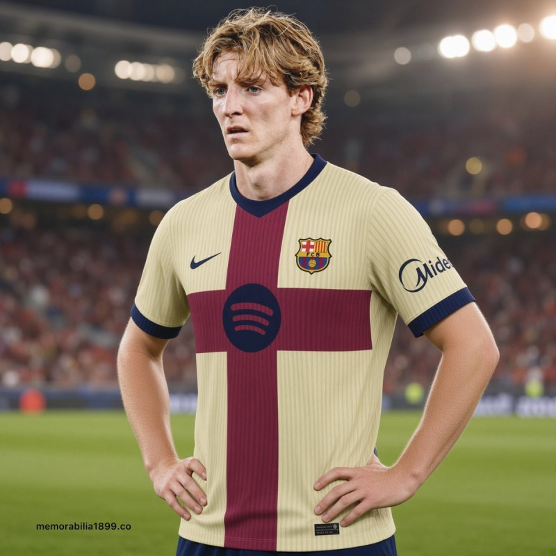 FC Barcelona 26-27 Fourth Anthem Jacket Leaked
