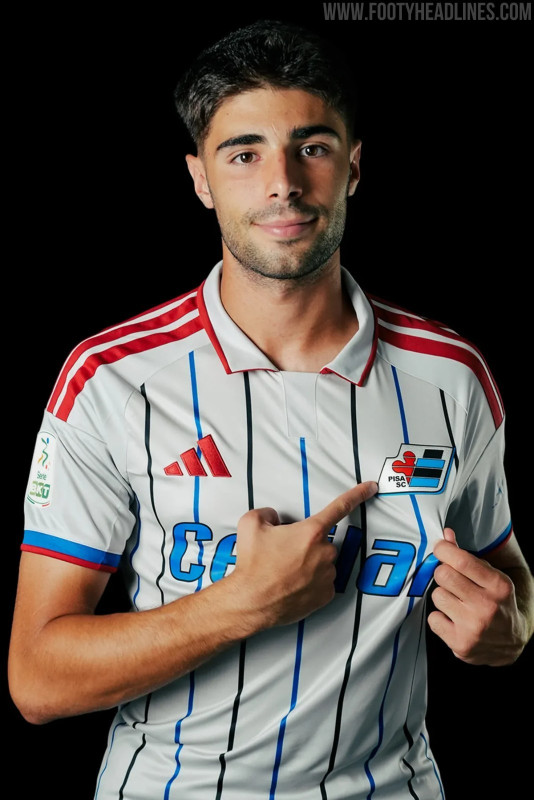 Pisa 26-27 Third Kit Released