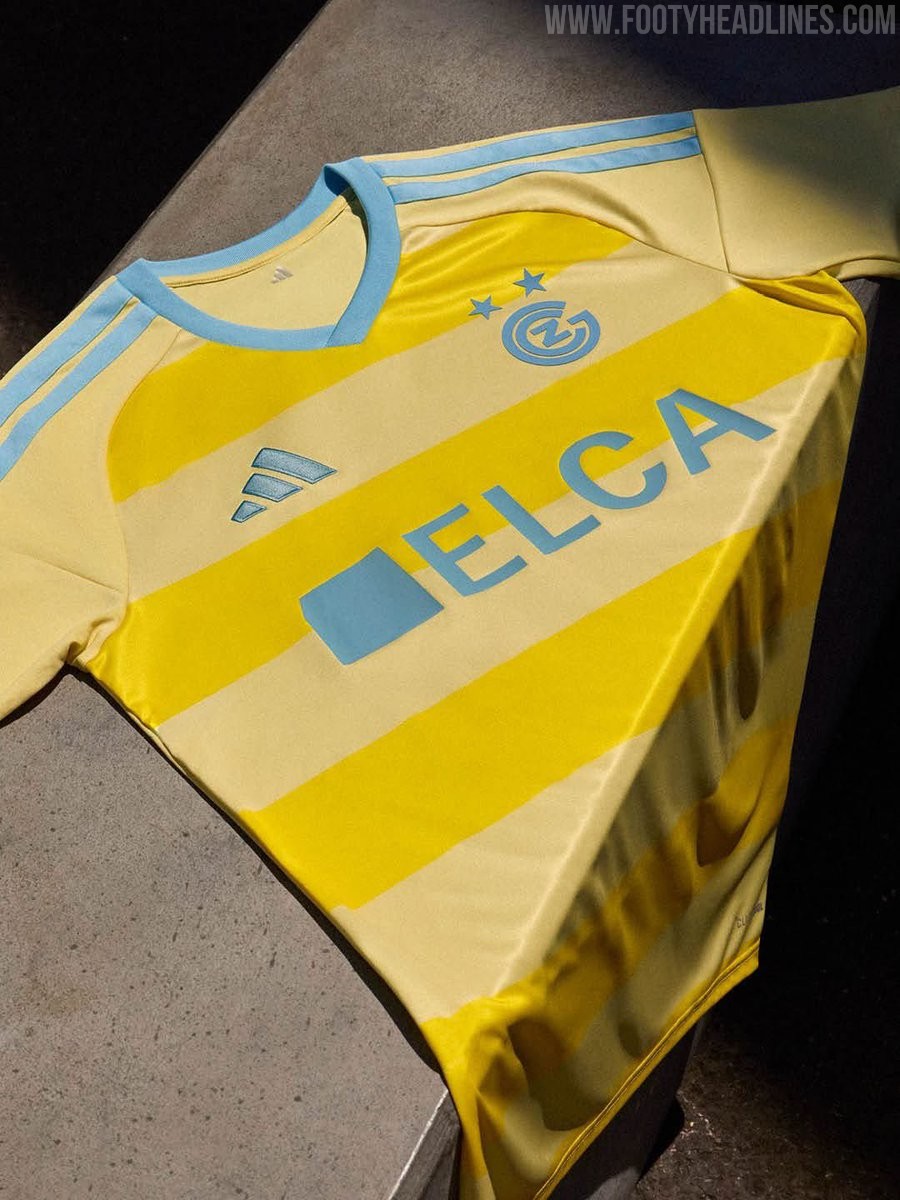 Grasshopper Club Zürich 26-27 Special Kit Released - 1989-90 Double Tribute