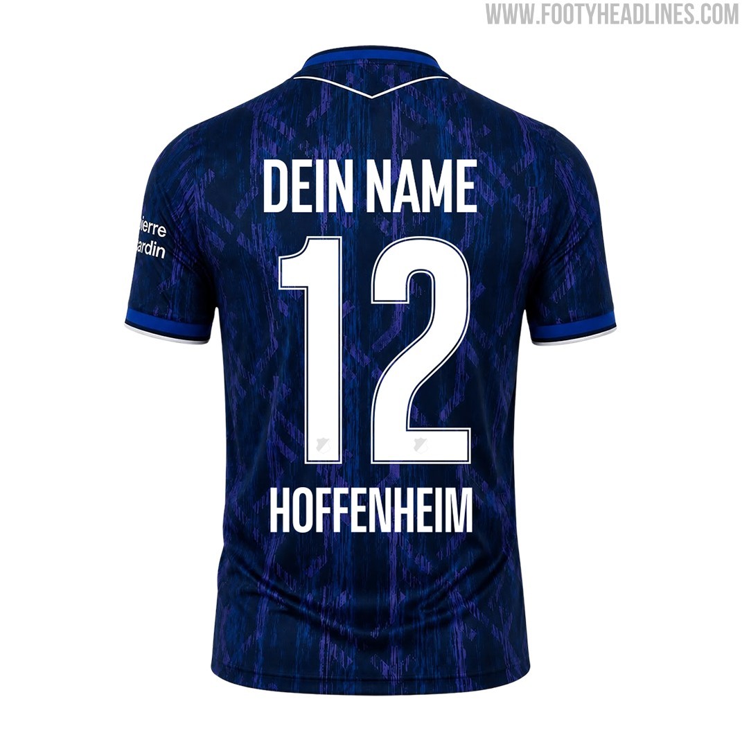 TSG Hoffenheim 26-27 European Kit Released - Footy Headlines