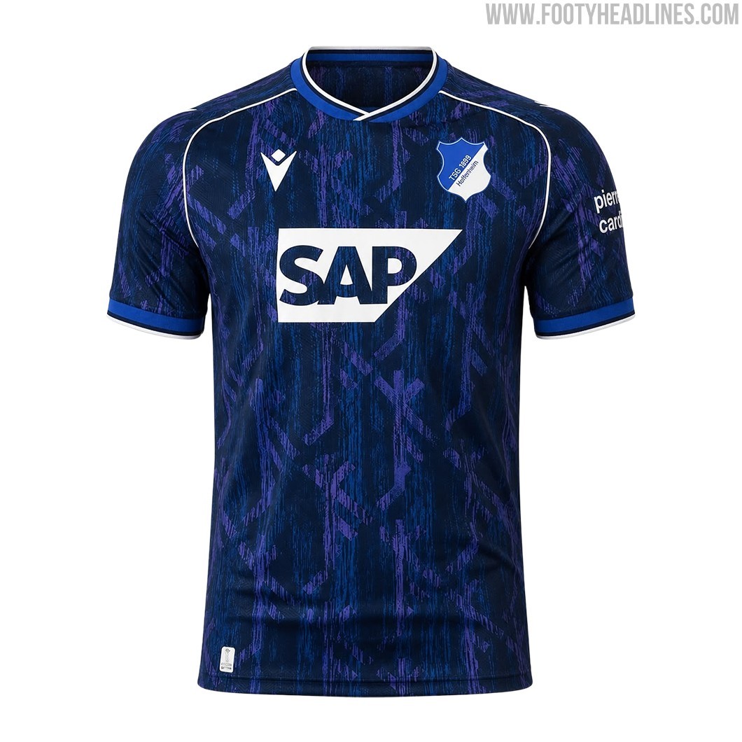 TSG Hoffenheim 26-27 European Kit Released - Footy Headlines