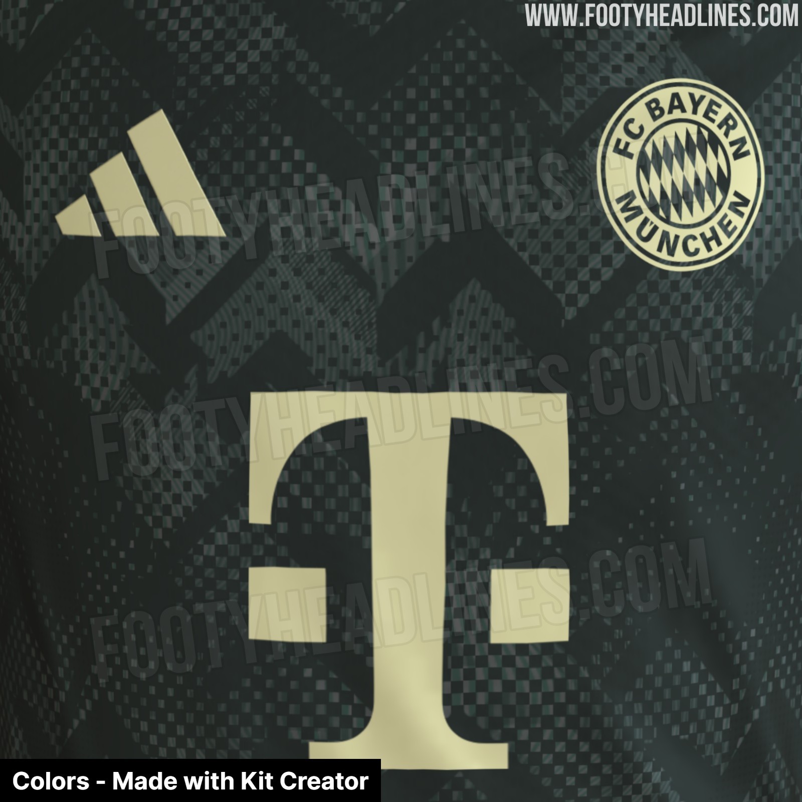 Exclusive: Bayern München 27-28 Third Kit Colors Leaked - Footy Headlines
