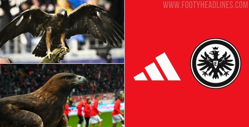 Exclusive: Eintracht Frankfurt 27-28 Third Kit to Be Red with Eagle Design