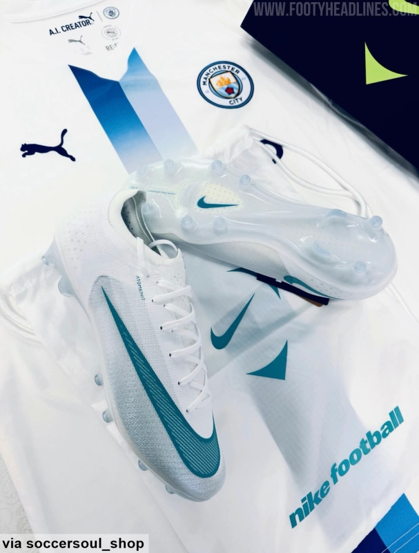 White/Teal Nike Mercurial 2027 Boots Leaked