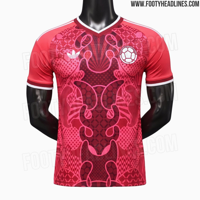 Colombia 2027 Women's World Cup Away Kit Leaked