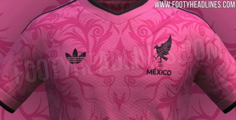 Vazou a camisa reserva do México para o Mundial Feminino de 2027