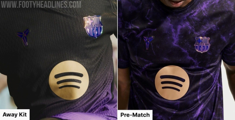 FC Barcelona 26-27 'Mamba' Pre-Match Jersey Released
