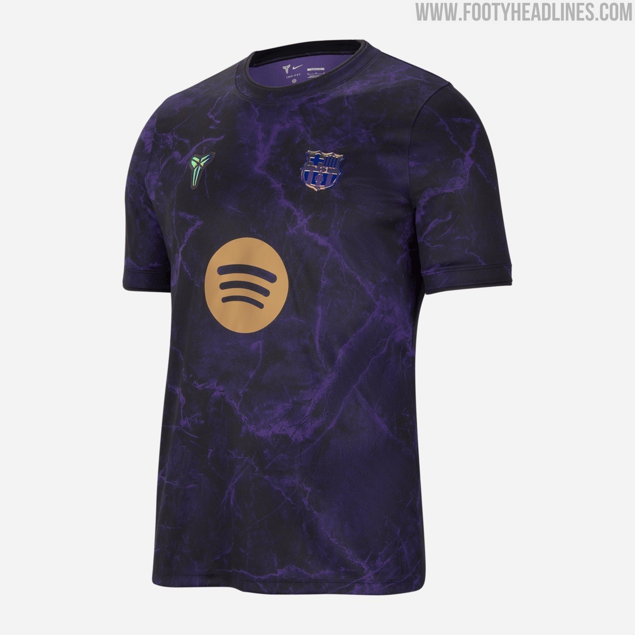Matches Design FC Barcelona 26-27 'Mamba' Pre-Match Jersey Released - Footy Headlines