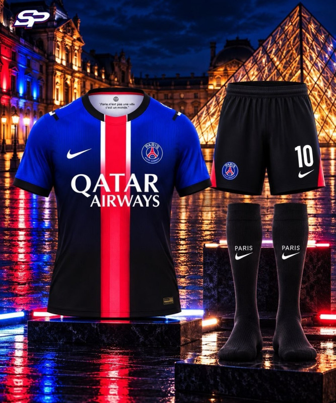 PSG 27-28 Home Kit Leaked