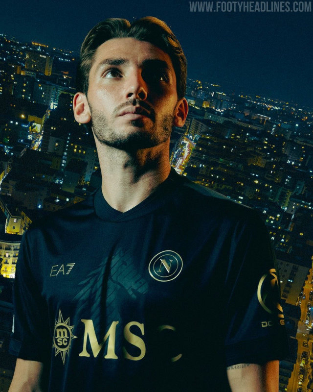 EA7 Napoli 26-27 Euro Third Kit Released