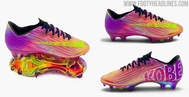 Des photos de folie des chaussures Nike Mercurial Superfly 11 et Vapor 17 Kobe « Mamba » ont fait l'objet d'une fuite
