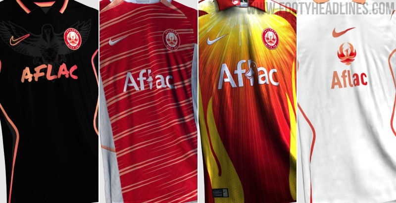 Concours de maillots de l'Atlanta City FC - Club d'expansion de la NWSL 2028