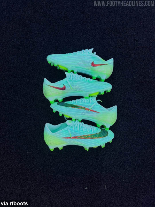 Vazaram imagens das chuteiras Nike Mercurial 2027 'United' Pack Capítulo 5 - 5 novas fotos