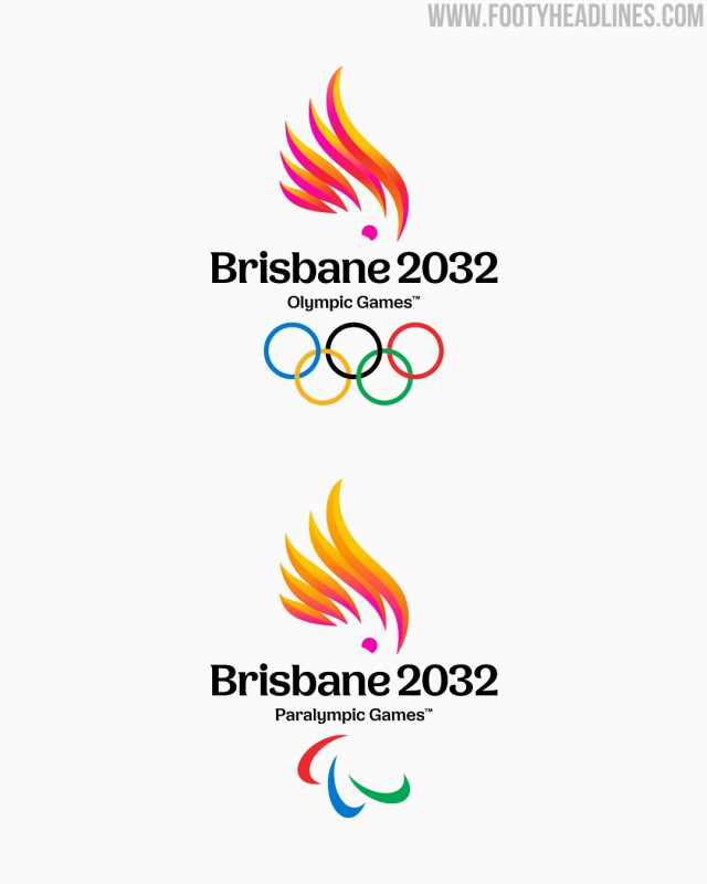 Revelado o logótipo dos Jogos Olímpicos de Brisbane 2032