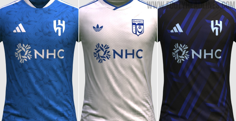 L’Al-Hilal passerà ad Adidas: ecco come potrebbe essere