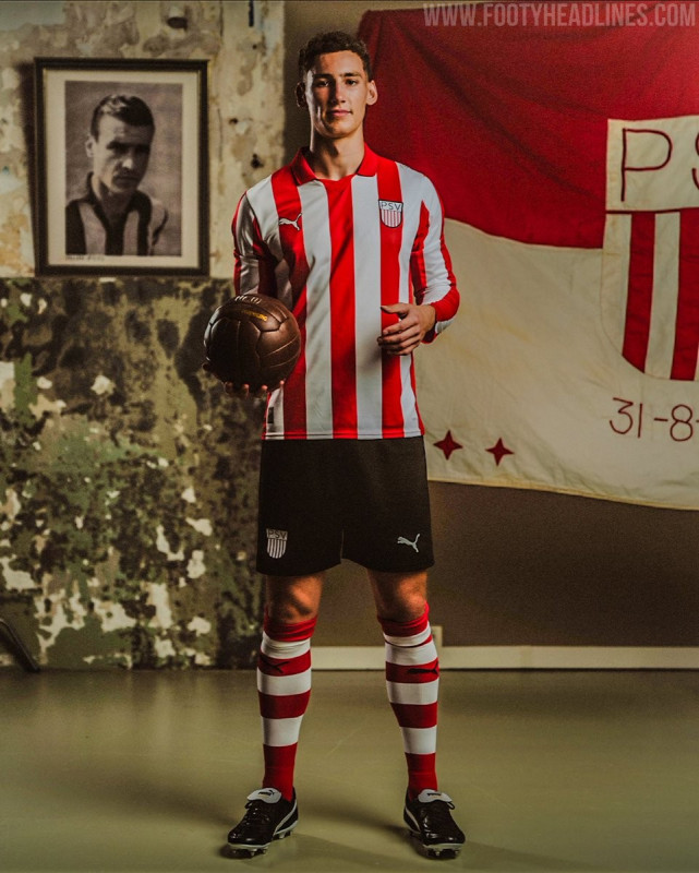 Sortie du maillot spécial « Coen Dillen » du PSV pour la saison 26-27
