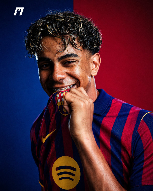 Vazou a camisa titular do FC Barcelona para a época 27-28 – Imagens completas