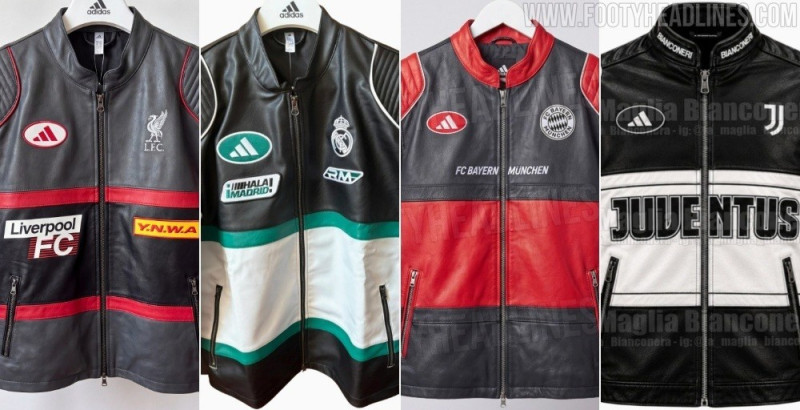 Sono avvenute le filtrazioni delle giacche da gara Adidas 2027 ispirate al mondo dei motori