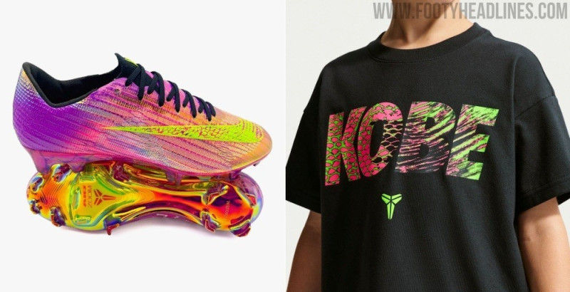 Nike Mercurial x Kobe T-Shirt Leaked