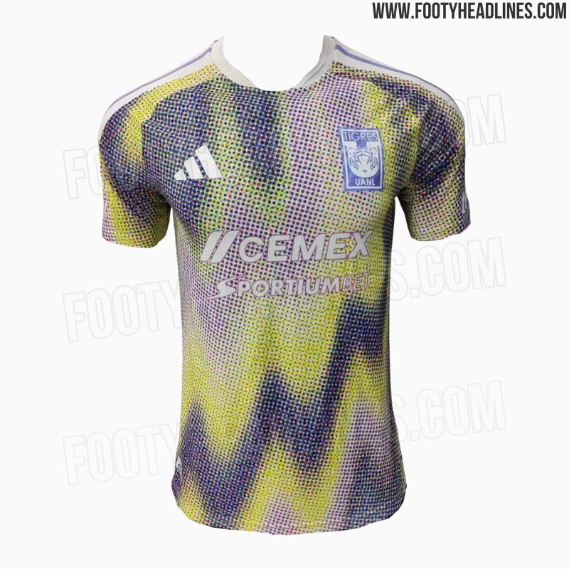 È avvenuta la filtrazione della pazzesca terza maglia dei Tigres per la stagione 26-27 - Realizzata da Adidas