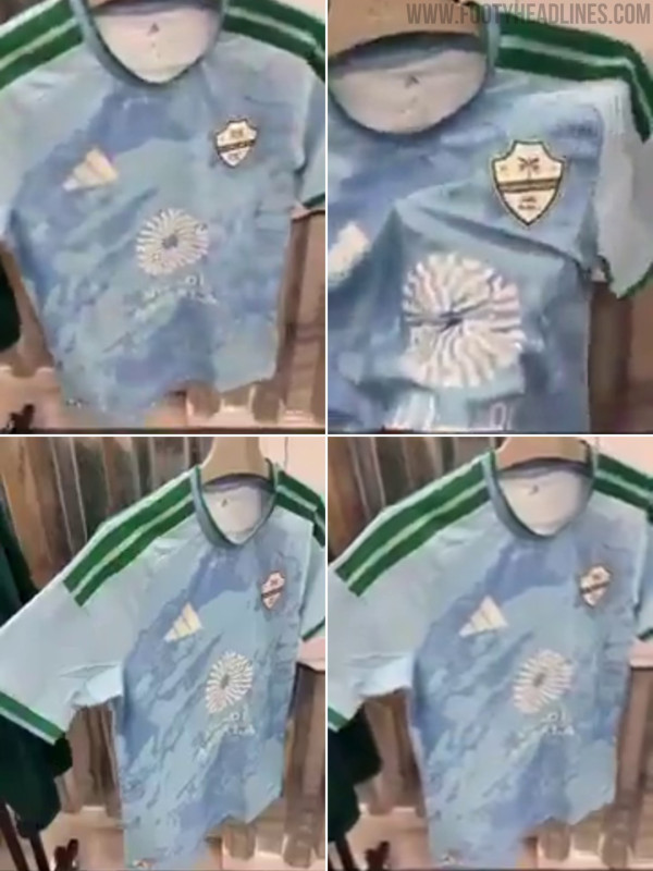 Vazou a terceira camisa do Al-Ahli para a época 26-27