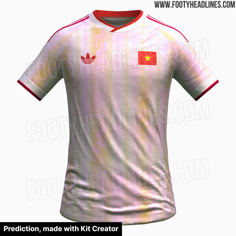 Leaked: Adidas Vietnam 2027 Away Kit to Be Real Banger - No More Jogarbola