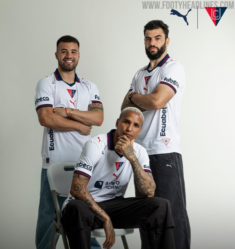 Lançada a camisa do 108.º aniversário do LDU Quito 2026